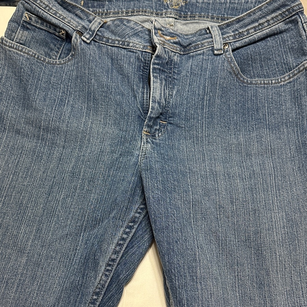 Riders by Lee Light Blue Straight Leg Jeans
